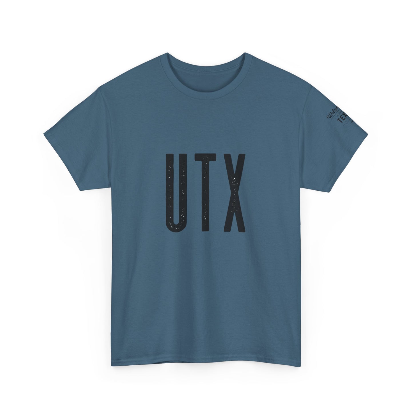 UTX Too -  Unisex Heavy Cotton Tee - Casual Comfort for Everyday Adventures