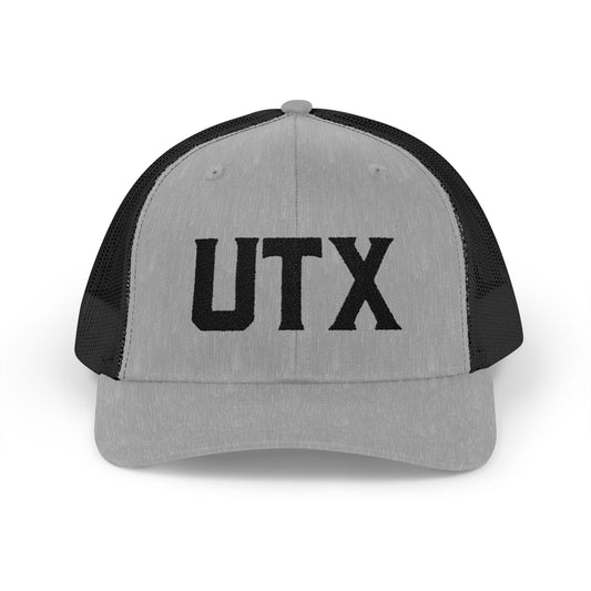 Stylish UTX Snapback Trucker Cap - Trendy Mesh Hat for Everyday Wear