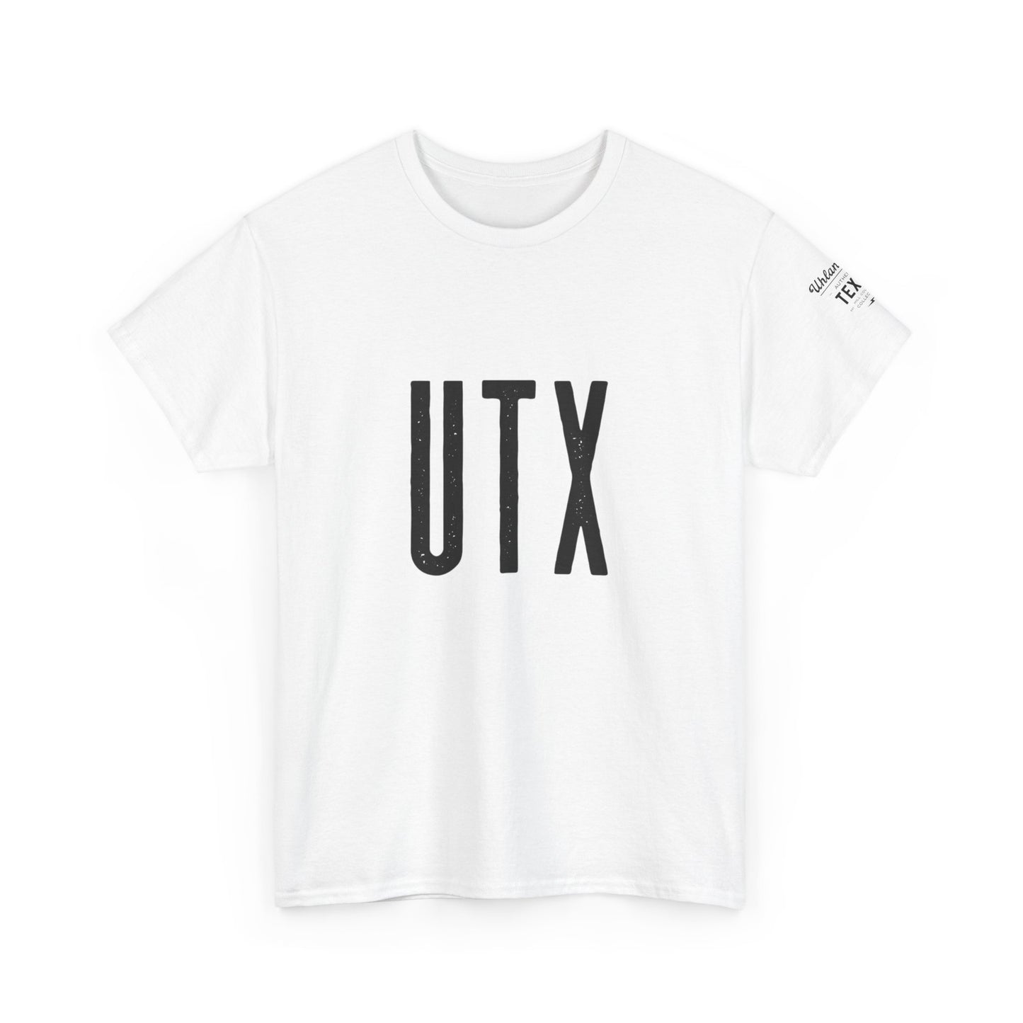 UTX Too -  Unisex Heavy Cotton Tee - Casual Comfort for Everyday Adventures