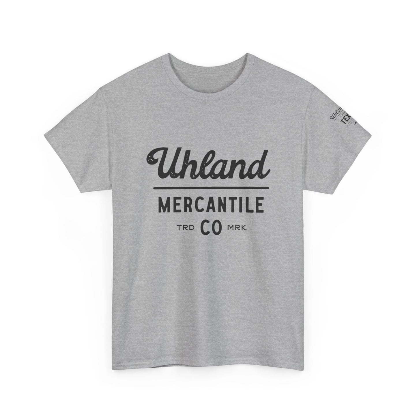 Uhland Mercantile Co. - Unisex Heavy Cotton Tee - Casual Comfort for Everyday Adventures