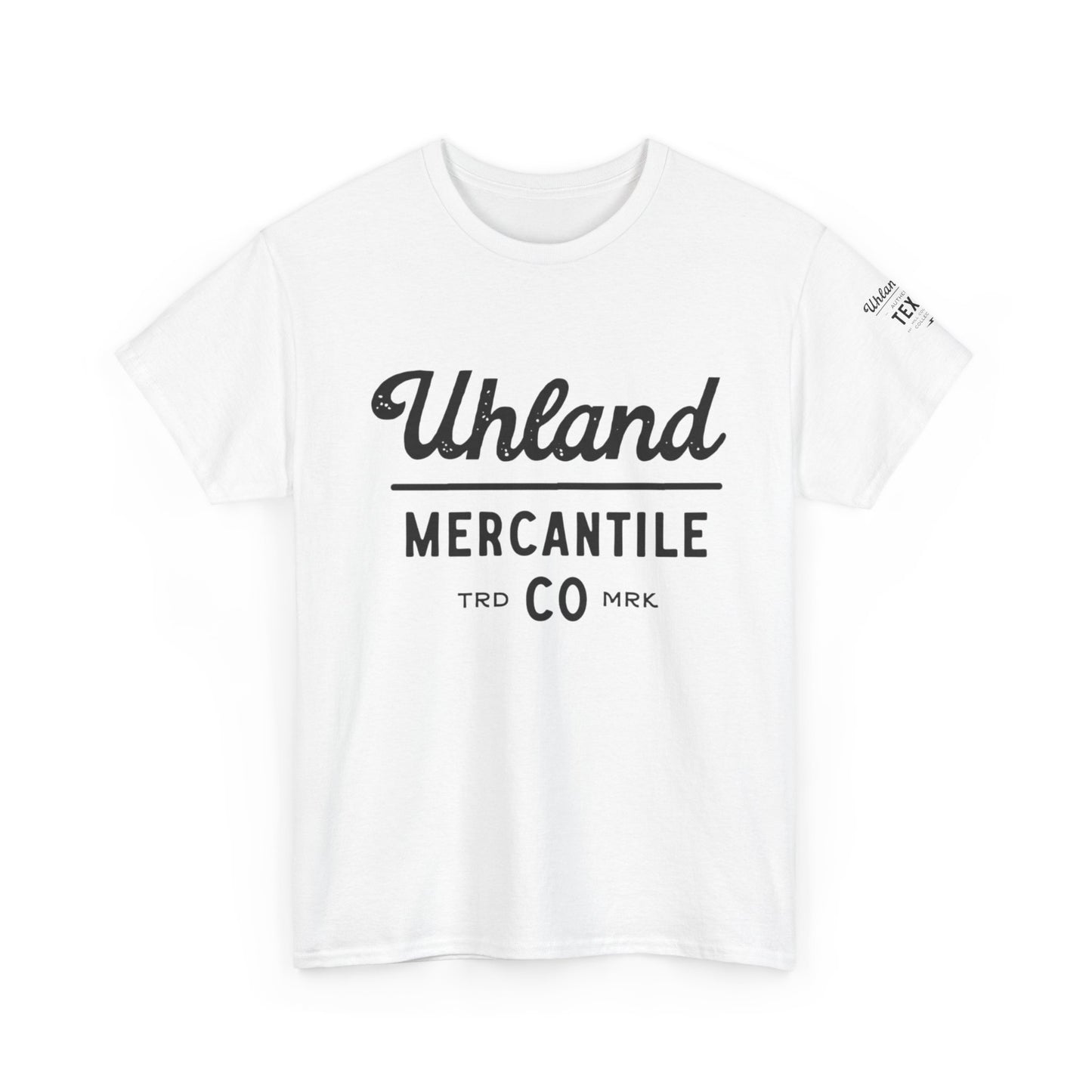 Uhland Mercantile Co. - Unisex Heavy Cotton Tee - Casual Comfort for Everyday Adventures
