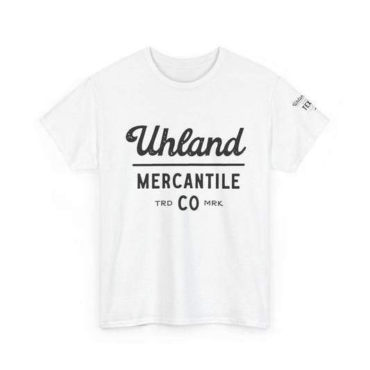 Uhland Mercantile Co. - Unisex Heavy Cotton Tee - Casual Comfort for Everyday Adventures