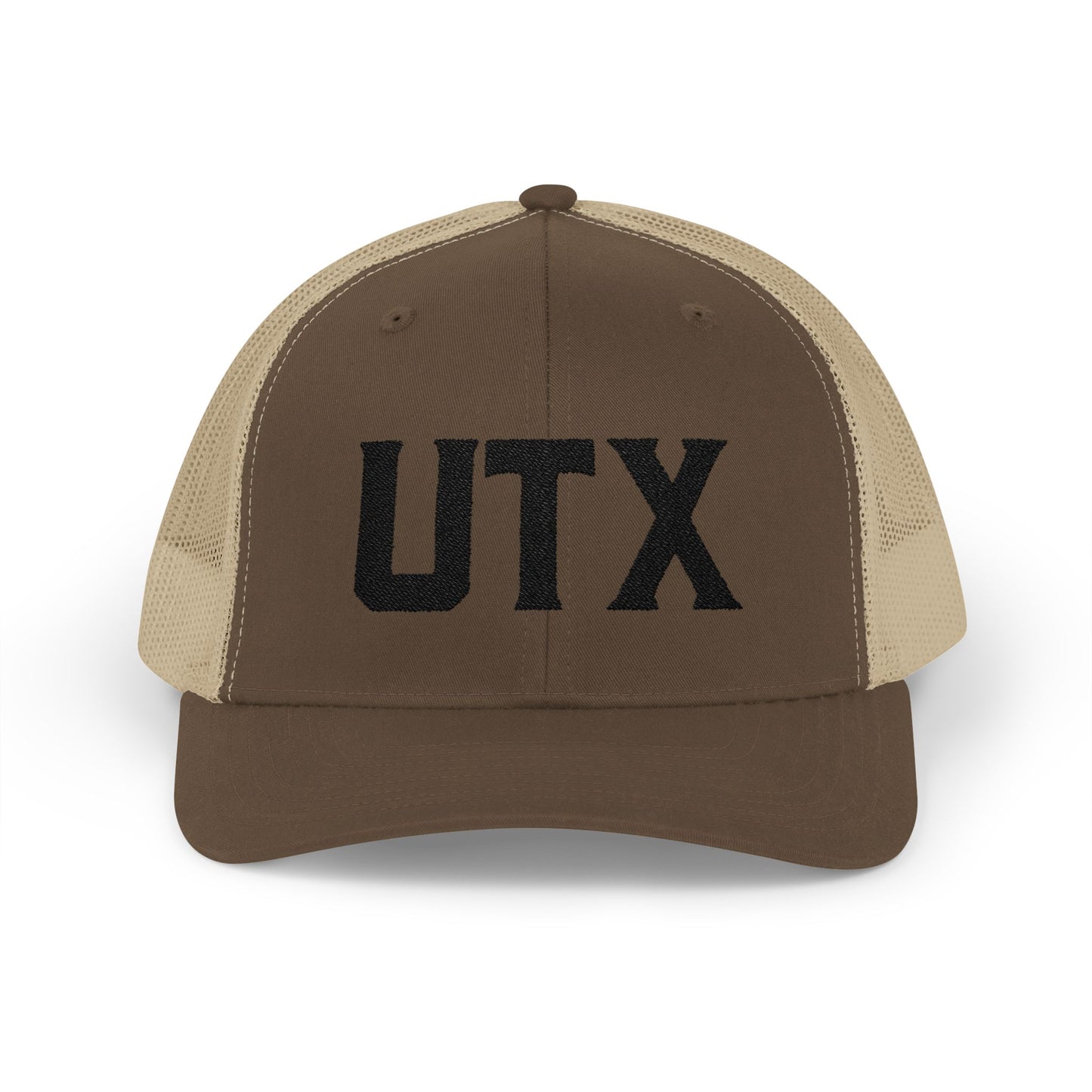 Stylish UTX Snapback Trucker Cap - Trendy Mesh Hat for Everyday Wear