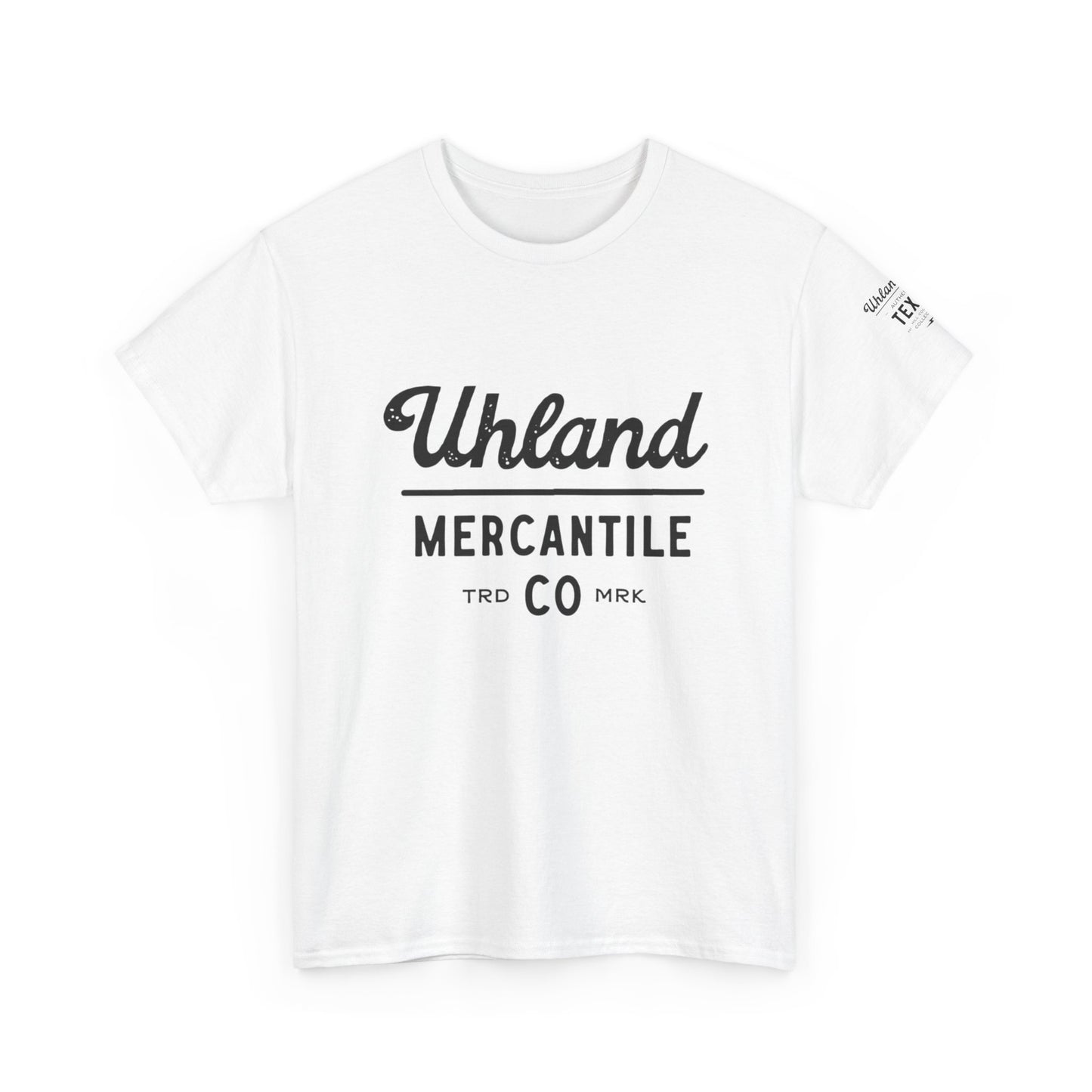 Uhland Mercantile Co. - Unisex Heavy Cotton Tee - Casual Comfort for Everyday Adventures