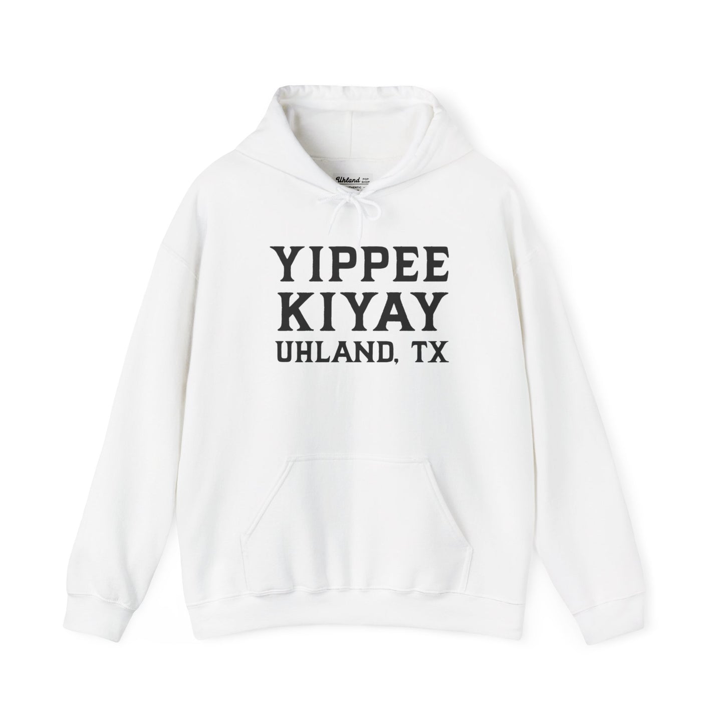 Yippee KiYay Uhland - Unisex Heavy Blend® Sweatshirt for Texas Lovers