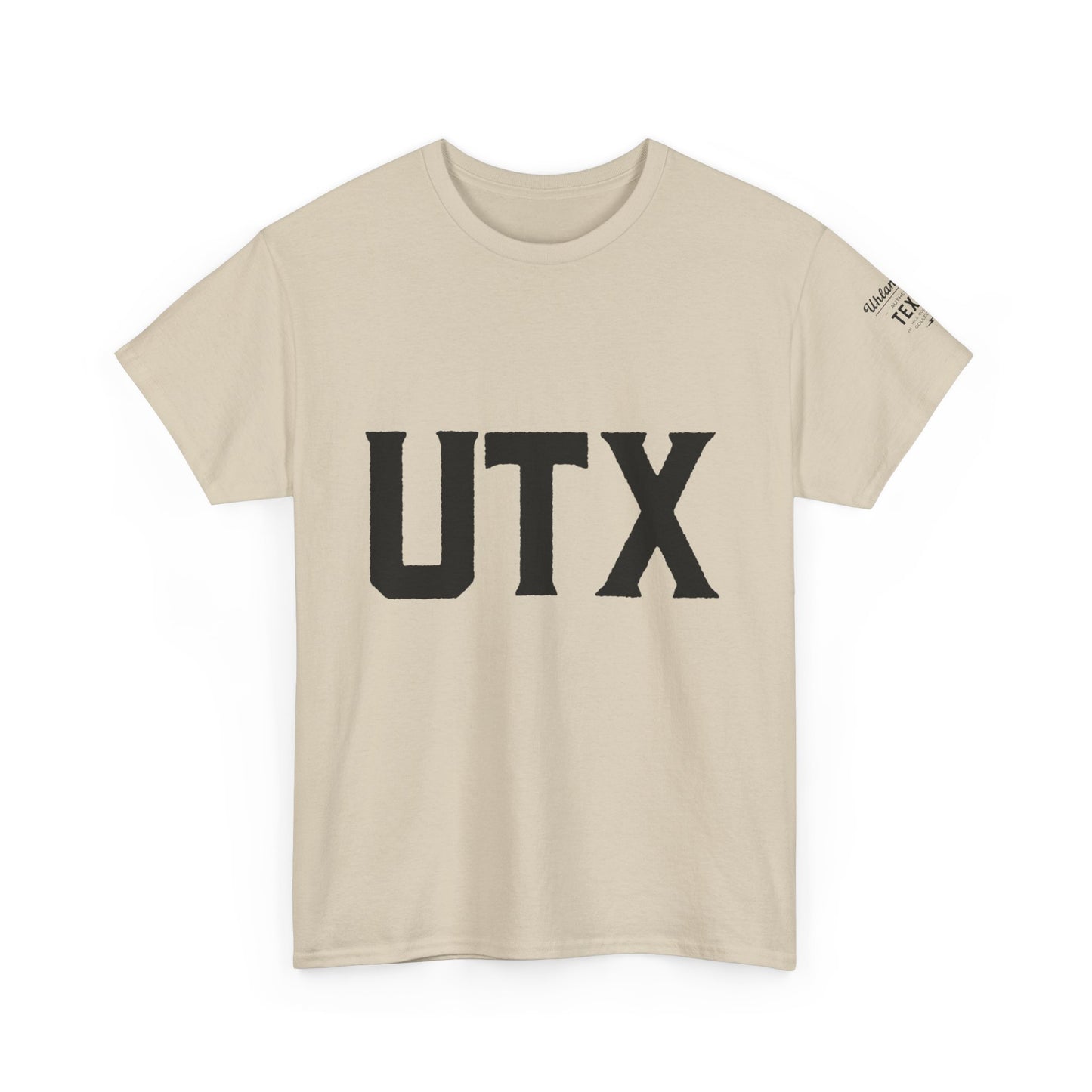 UTX -  Unisex Heavy Cotton Tee - Casual Comfort for Everyday Adventures